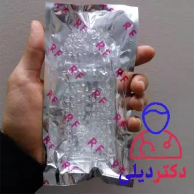 خرید کاندوم ژله ایی خاردار