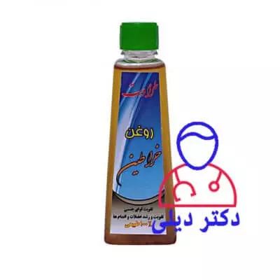 ساختار روغن خراطین طراوت