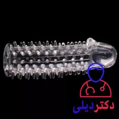 کاندوم ژله ایی خاردار