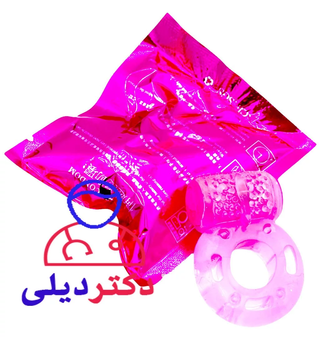 حلقه ویبراتور کاندوم برقی ویبره جنسی
