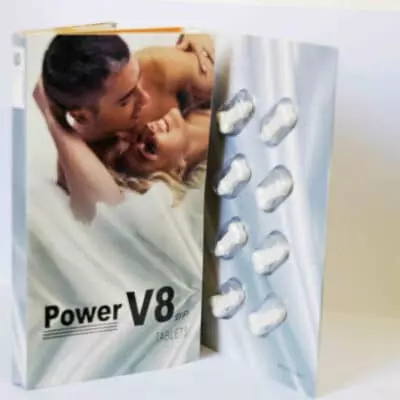 خرید قرص پاور وی ۸ (قرص تاخیری power v8)