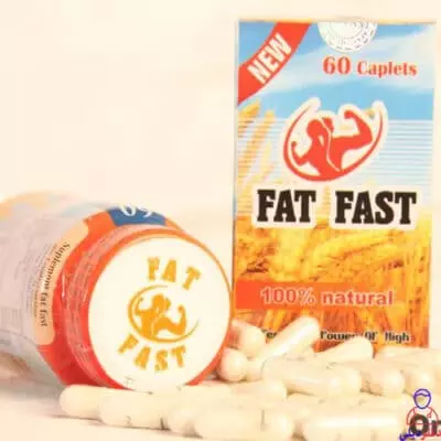 قرص فت فست اصل بهترین قرص چاقی امریکایی Fat Fast