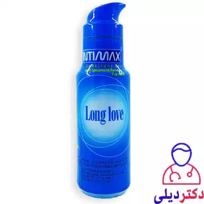 ژل اینتیمکس آبی لانگ لاو
